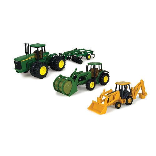 John Deere Toy Replica Vehicle Value Set  