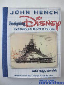 Designing Disney Imagineering Art of The Show John Hench Signed 1st Ed Book  