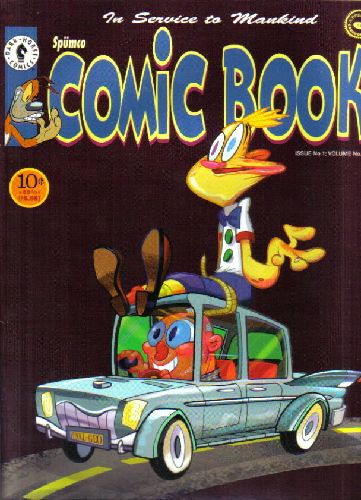 Spumco Comic Book 1 from Creator of Ren Stimpy  