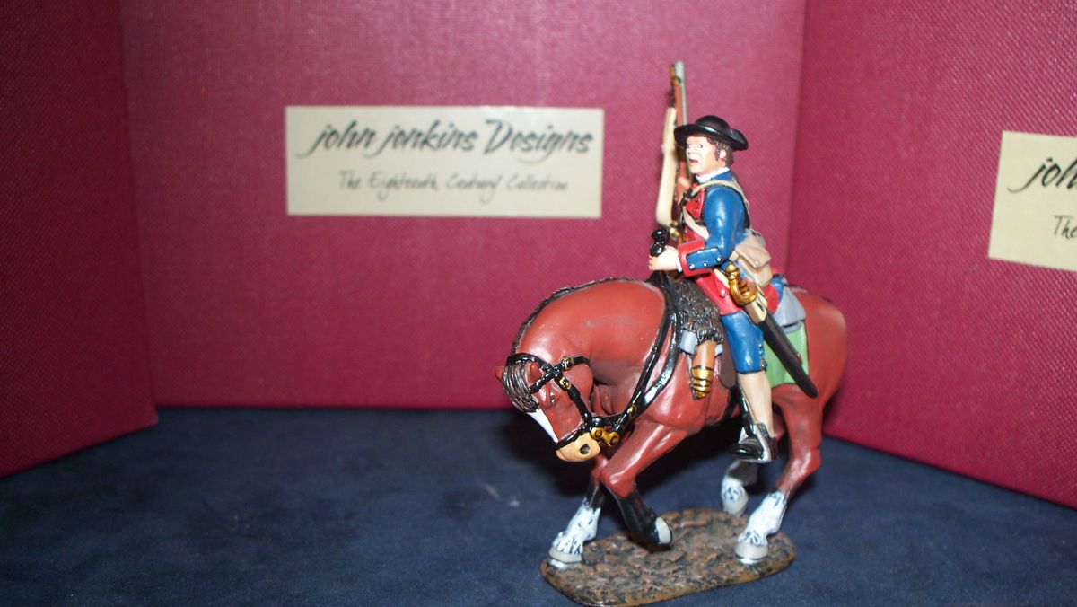 John jenkins VM 05 VIRGINIA PROVINCIAL SET RETIRED  