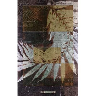 John Butler Palm Frond 2 Art Poster Print Tree Leaves  