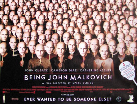Being John Malkovich Movie Poster British Quad  