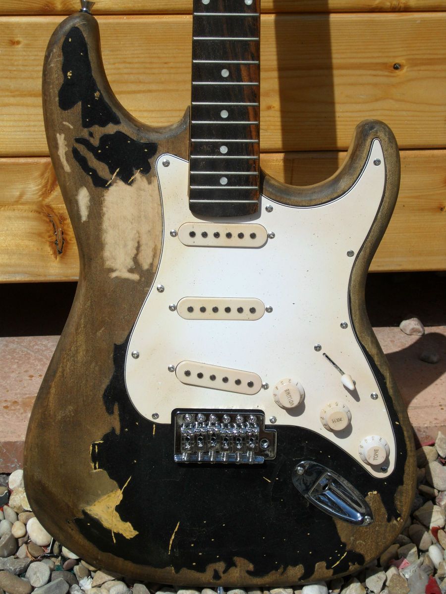 John Mayer Custom Relic Strat Electric Guitar  