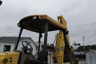 John Deere 310D Tractor Loader Backhoe Sells with   