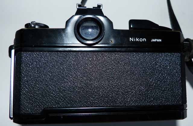 Nikon "Nikkormat" FT2 35mm SLR Black Model Nikon "Nikkor" Lens Looks Works A  