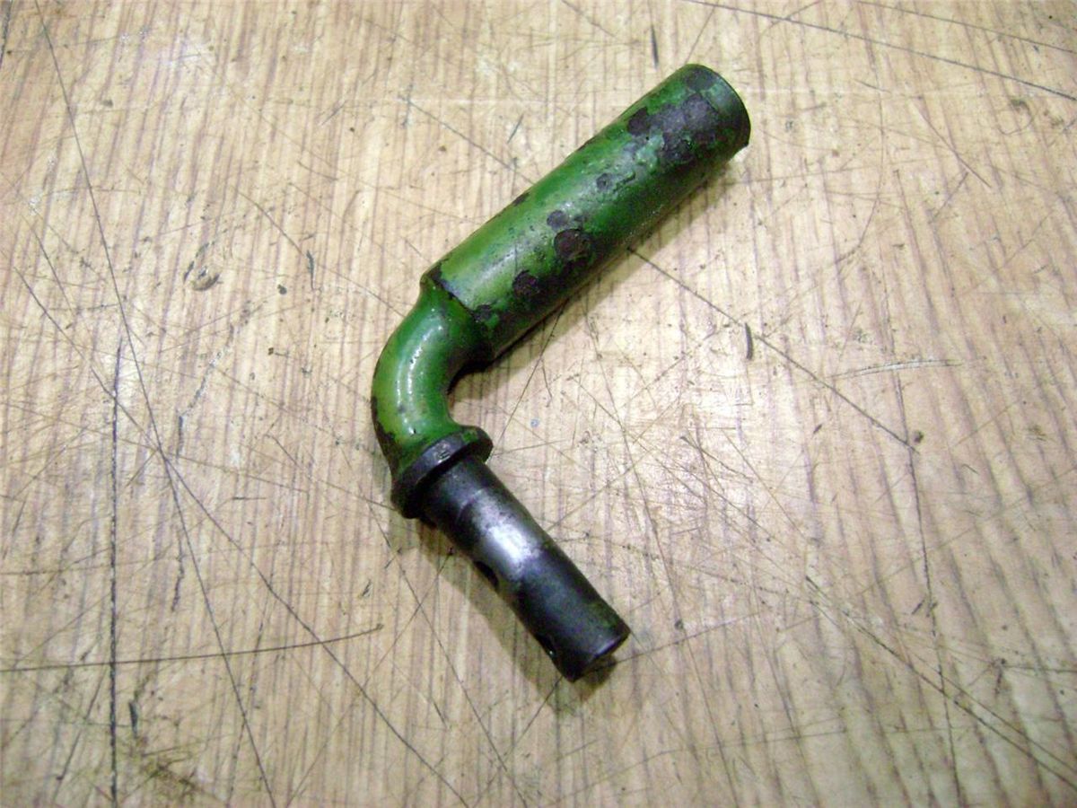 John Deere A B G Throttle Linkage End  