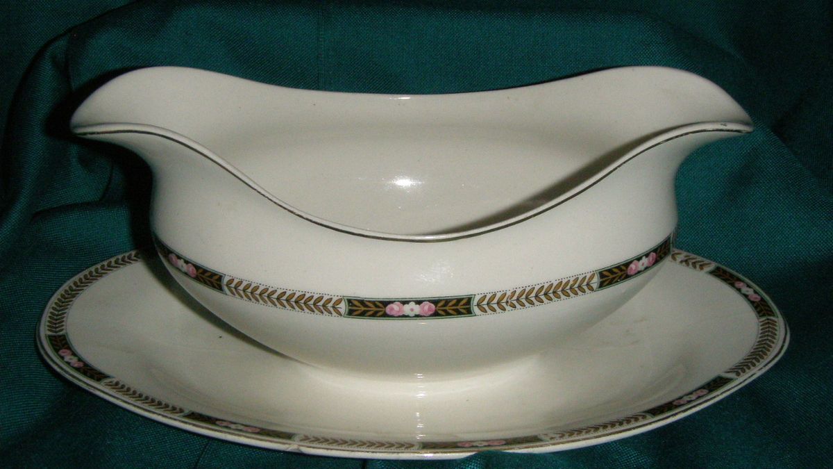 Johnson Brothers England Gravy Boat  