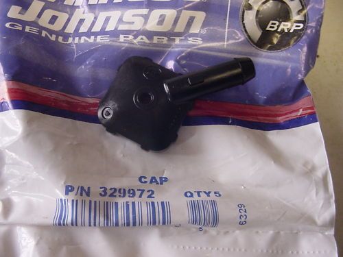 Johnson Evinrude Outboard Engine Fuel Pump Cap 329972  