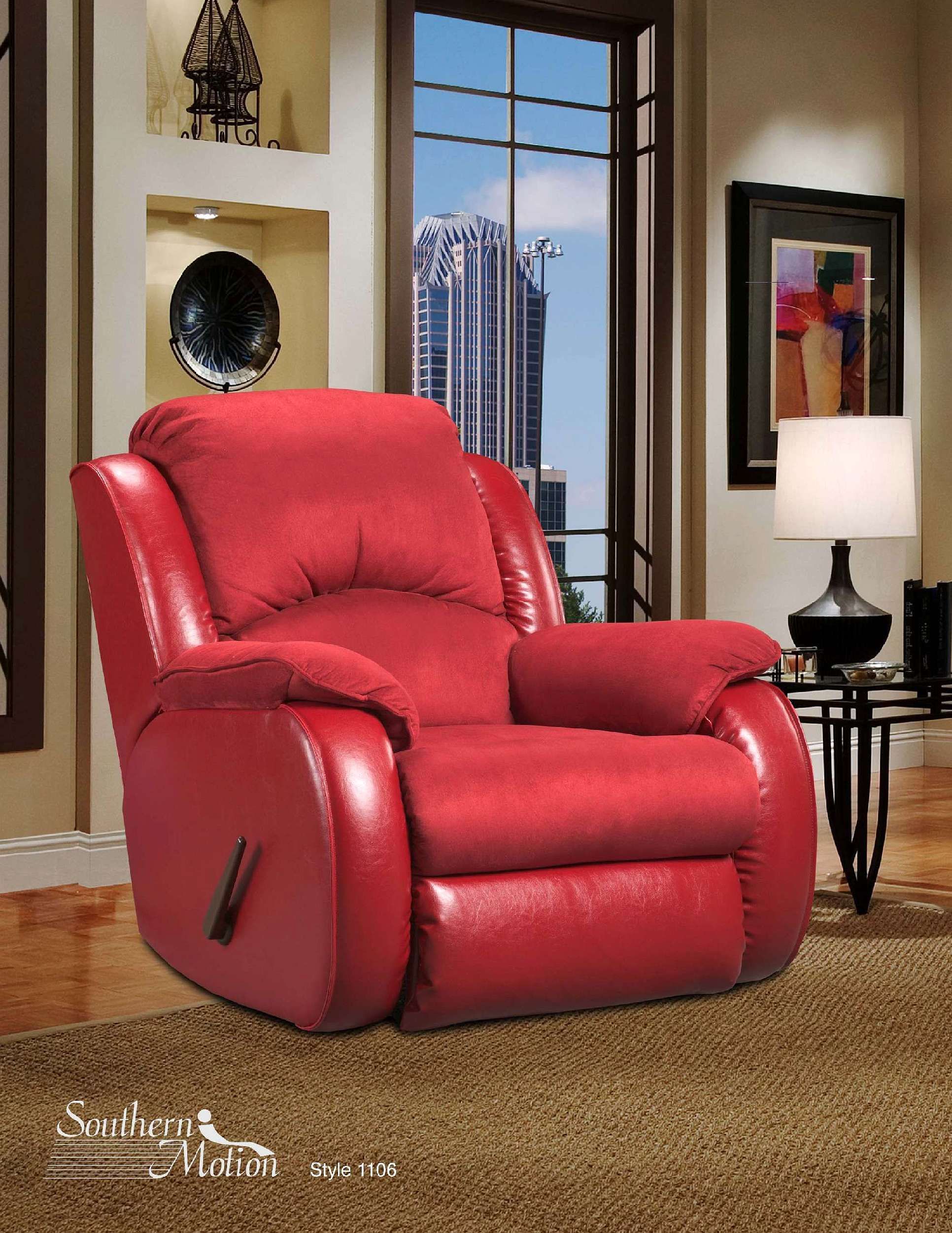 Southern Motion Jolson Rocker Recliner  