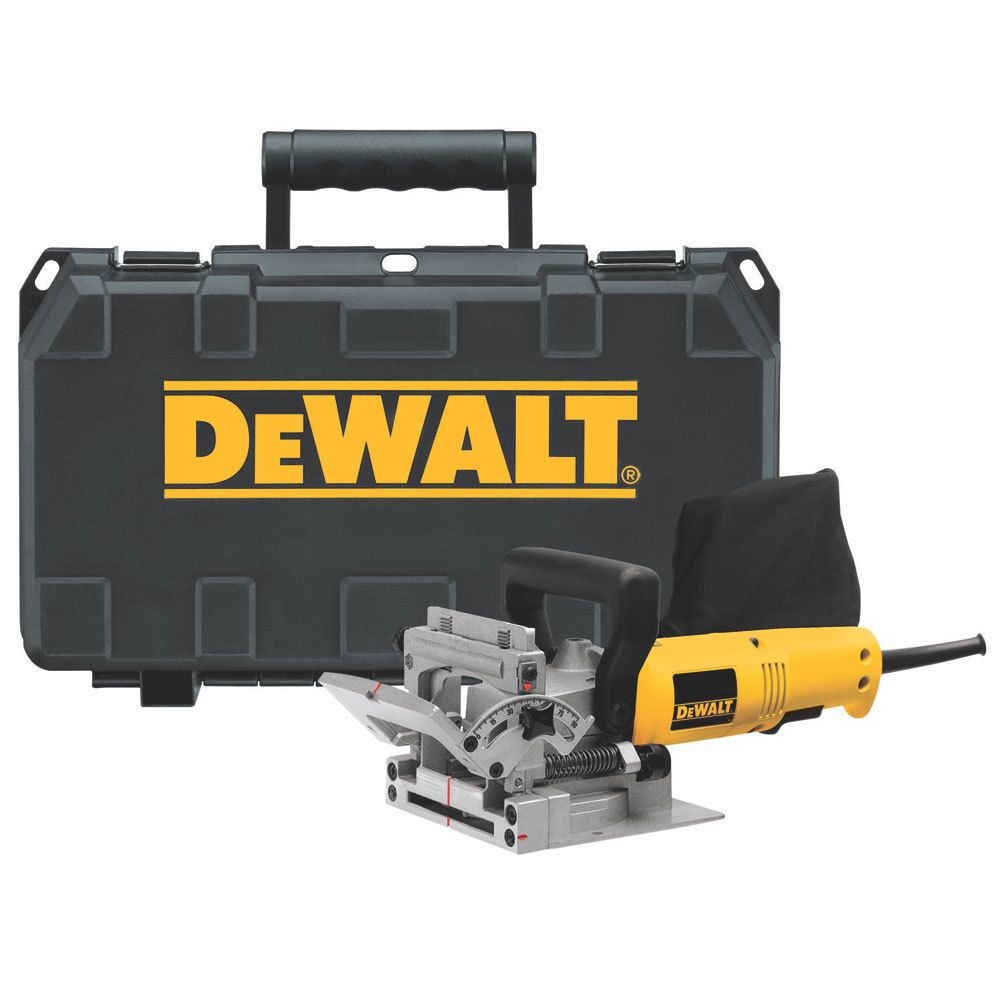 Dewalt DW682K Biscuit Plate Joiner Kit  