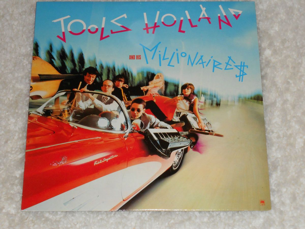 Jools Holland His Millionaires Self Titled 1981 LP Import UNPLAYED  
