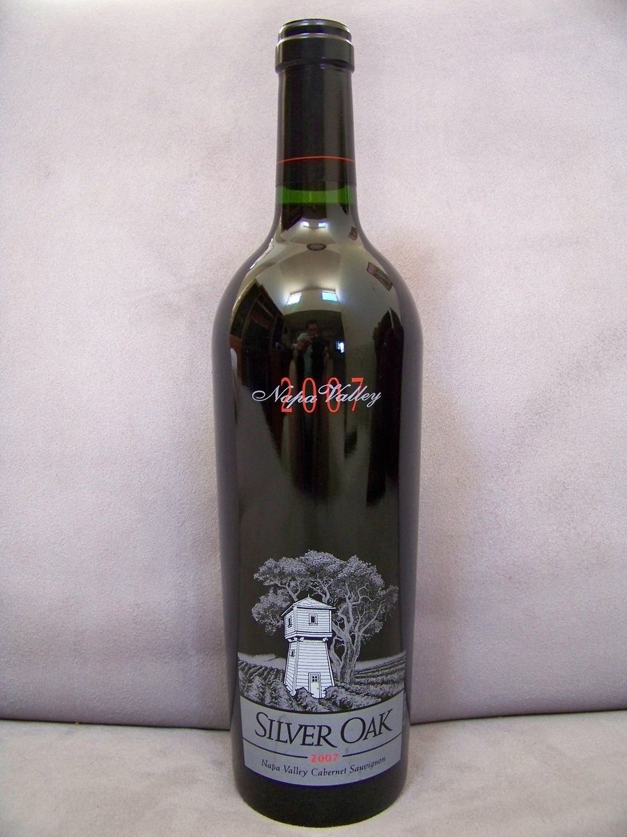 2007 Silver Oak Napa Cabernet RP 96 Highest  