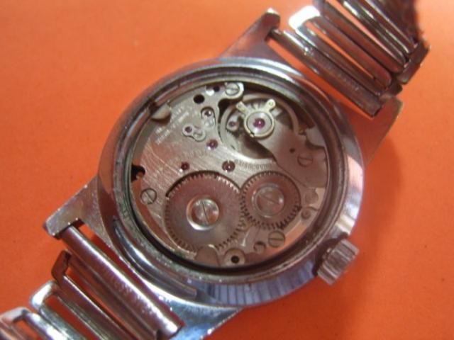 Afghan Watch Military Prima Manual 17J Swiss Men'S  