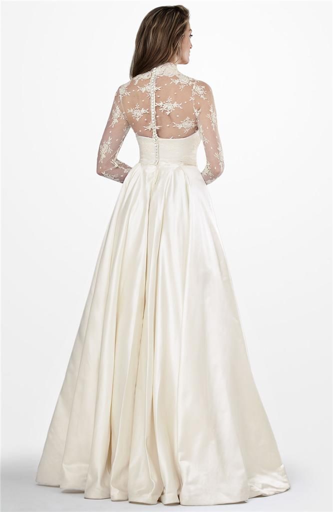 JS Collections Duchess Wedding Gown Sz 8  