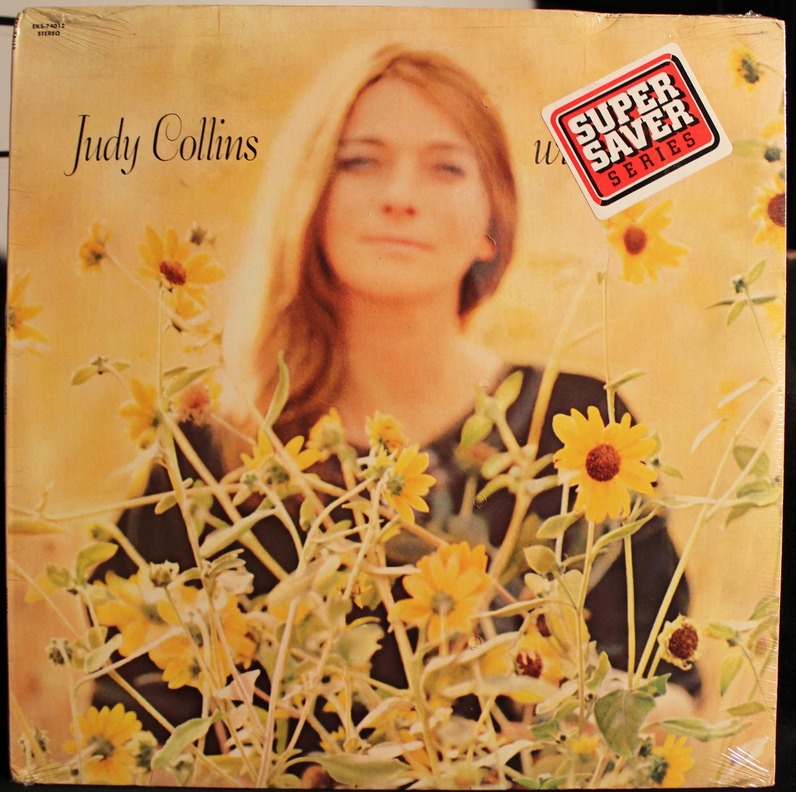 Judy Collins Wildflowers Elektra EKS 74012 Still SEALED Super Saver Series LP  