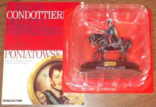 Napoleon Wars Mounted Jozef Poniatowski Lead  