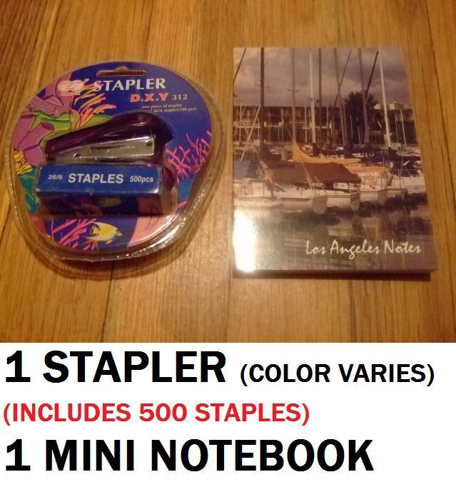 to store supplies in 1 jumbo solar power calculator 5 notebooks