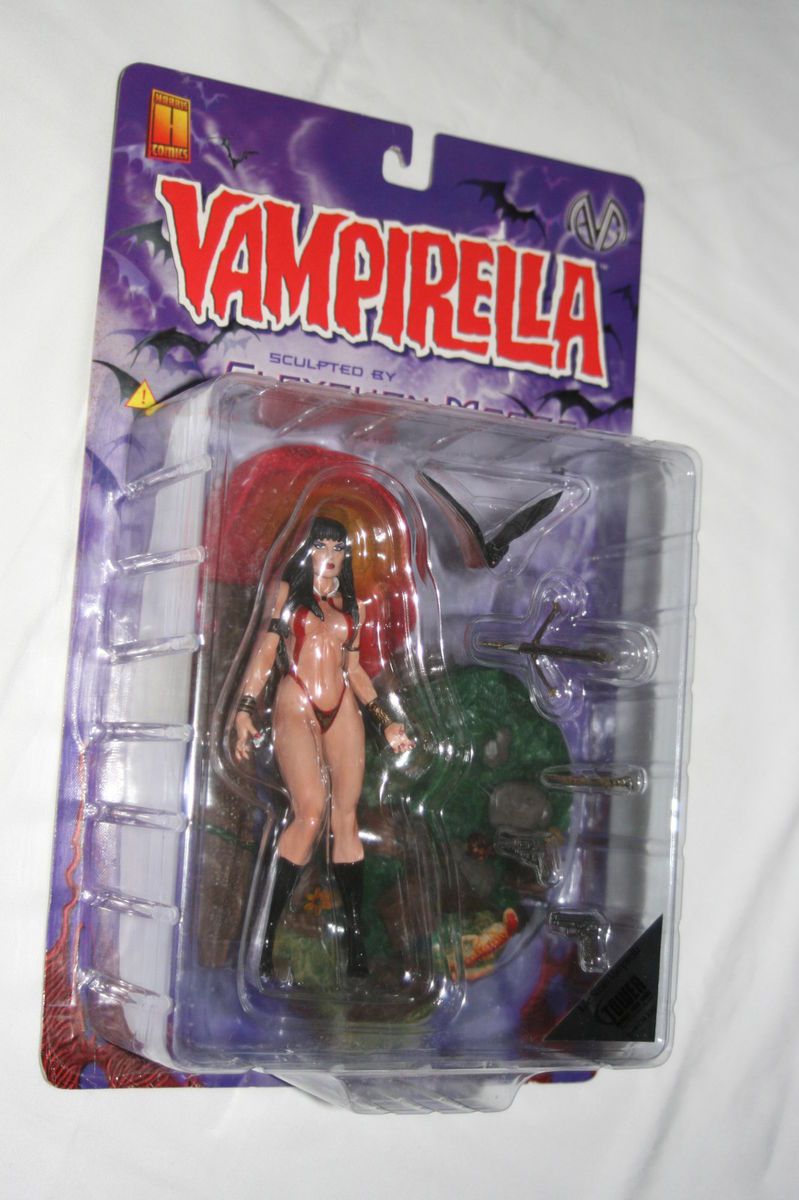 Collectibles Vampirella Tower Records Julie Strain Exclusive