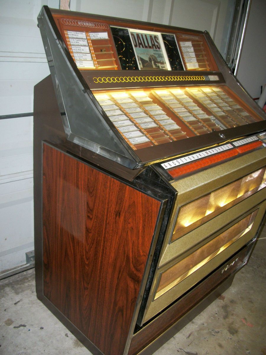 Rowe Ami Jukebox Model JAO 1966 Works Great