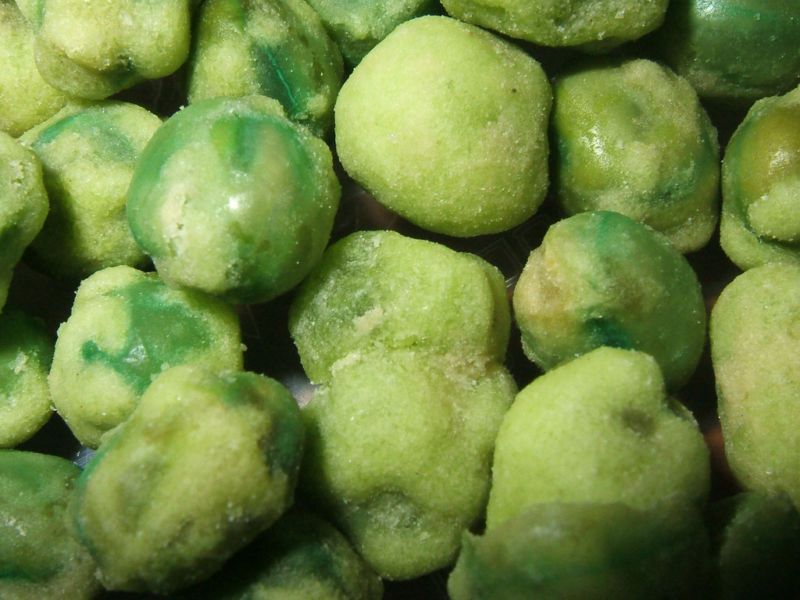 Wasabi Peas Hot Japanese Horseradish 1 Lb