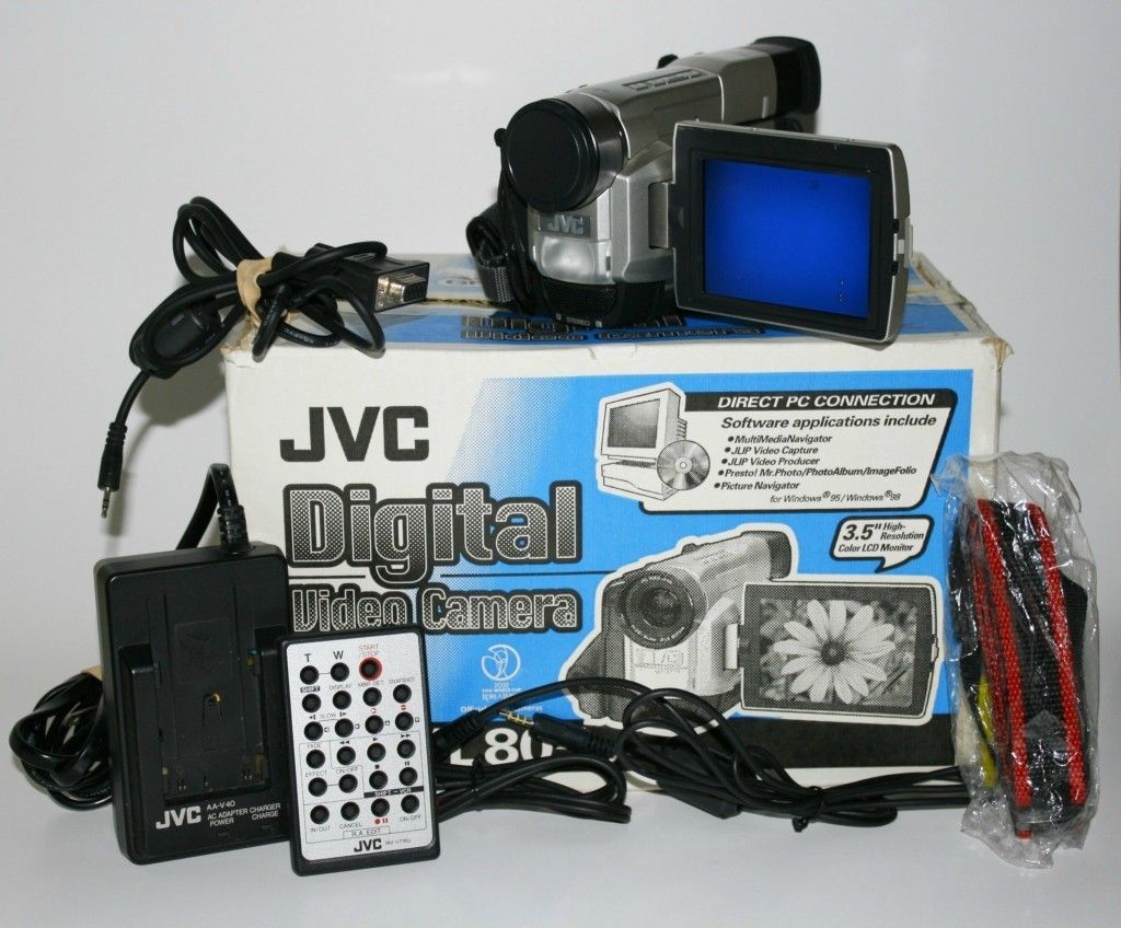 JVC GR DVL805U Digital Video Camera Camcorder