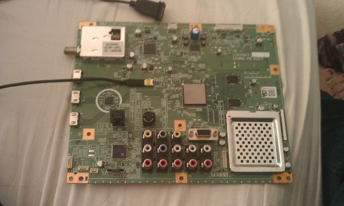 JVC Lt 42P510 42 TV Part LCA10947 Main Board