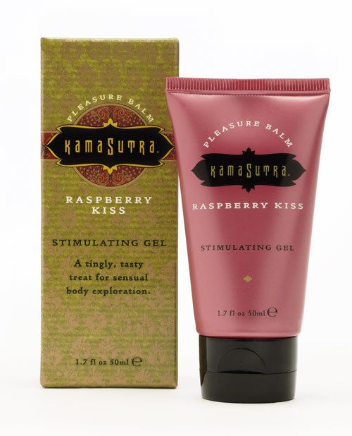 Kama Sutra Pleasure Balm Stimulating Gel Raspberry Kiss