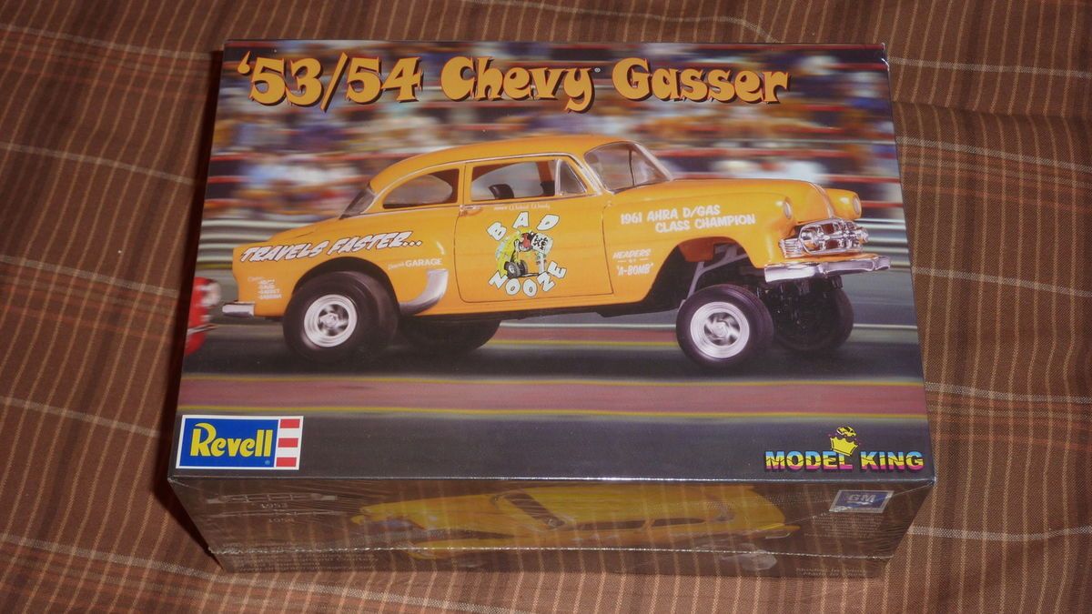 Modelking 53 54 Chevy Gasser 1 25