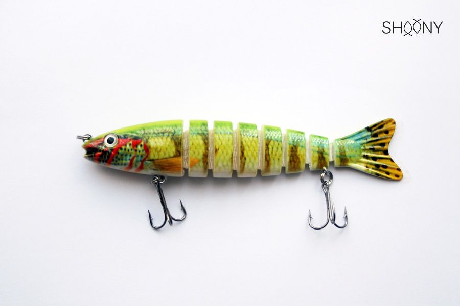 Kanan Relic Fishing Lure Crappie Crankbait Swimbait Bass Bait Trout