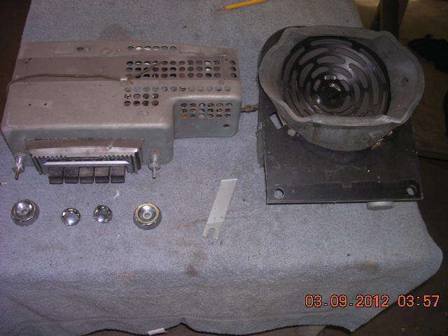 Oldsmobile 88 2dr HDTP Rat Rod 55 56 1956 57 Radio