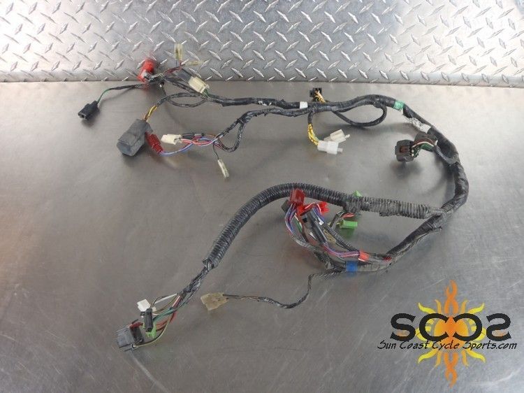 Kawasaki Eliminator BN125 Main Wiring Harness