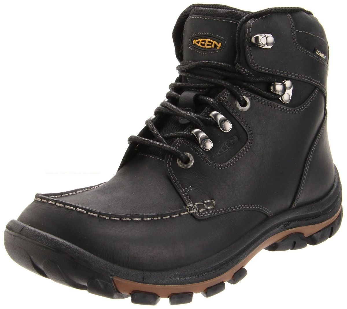 Keen Mens Nopo Waterproof Boot Black