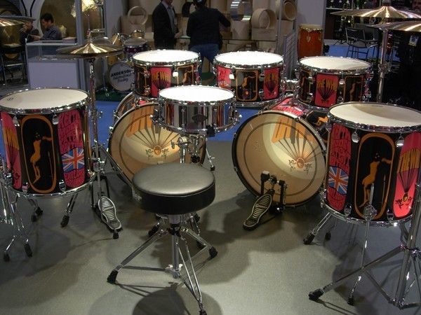 Premier Keith Moon Spirit of Lilly Drum Set