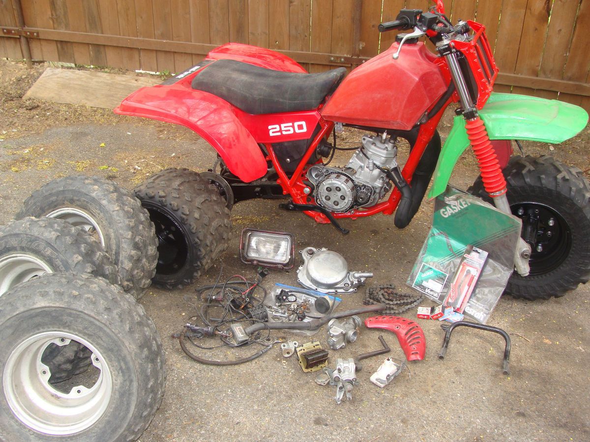 1985 Kawasaki Tecate KXT250 3 Wheeler