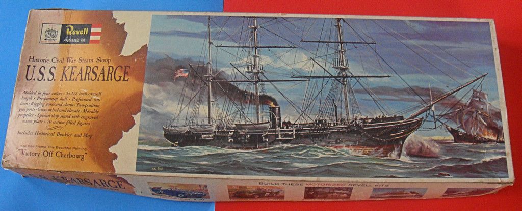 Revell Master Modeler USS Kearsarge