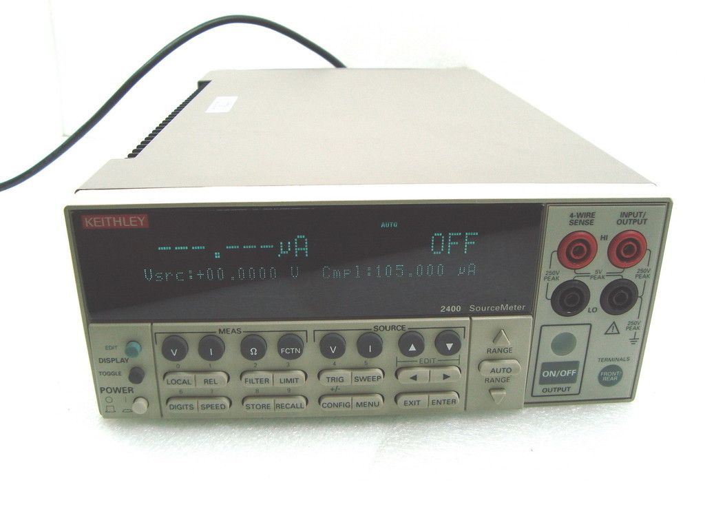 Keithley 2400 Sourcemeter Source Meter