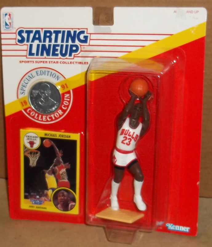 1991 Michael Jordan NBA SLU Chicago Bulls Shooting