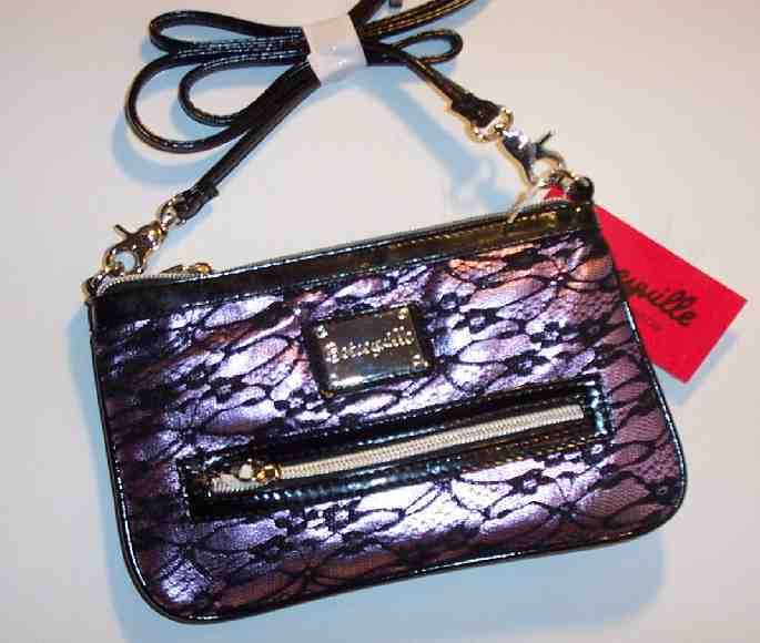 Betseyville Mini Cross Body First Lace Purple