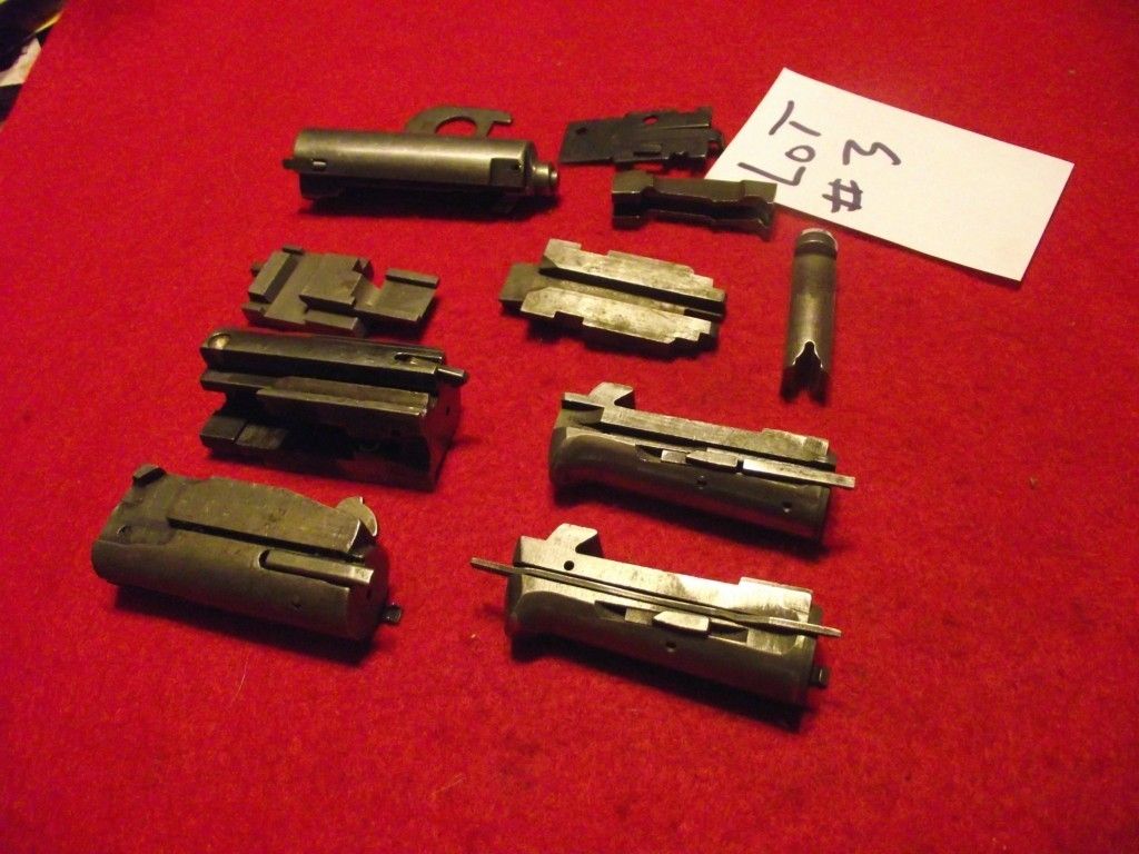 Large Lot of Shotgun Bolt Parts Lot 3