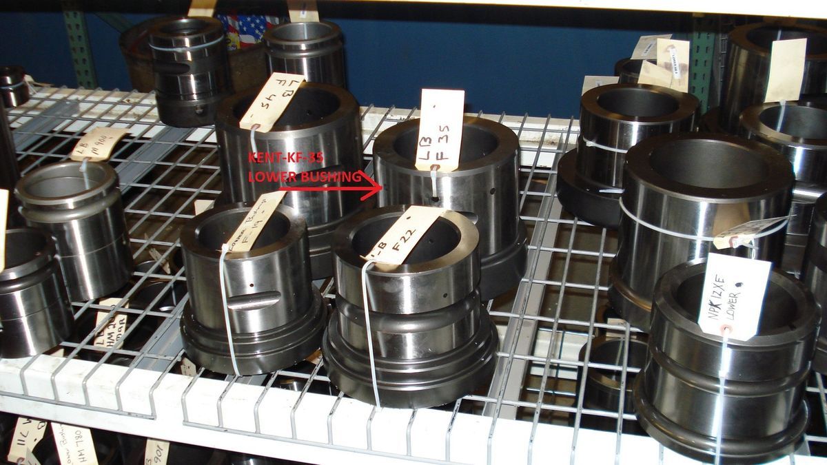 Kent KF 35 Lower Bushing for Hydraulic Hammer Breaker