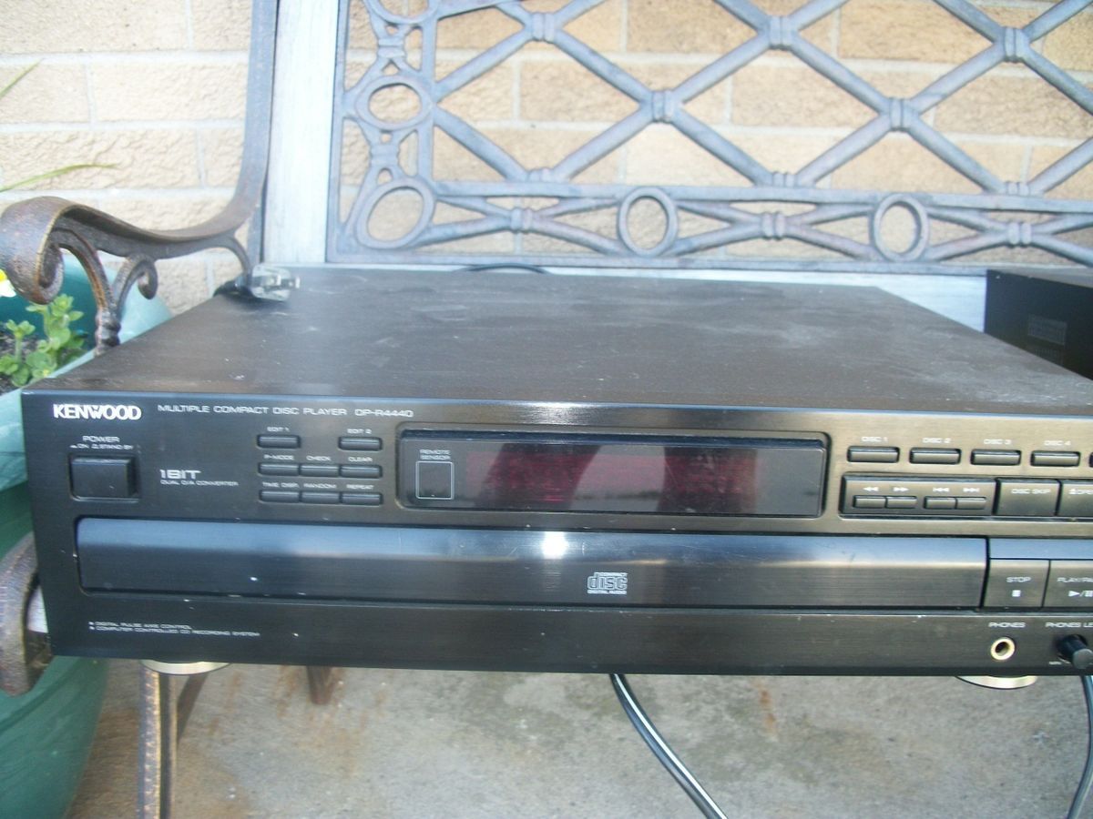 Kenwood 5 Disk CD Changer