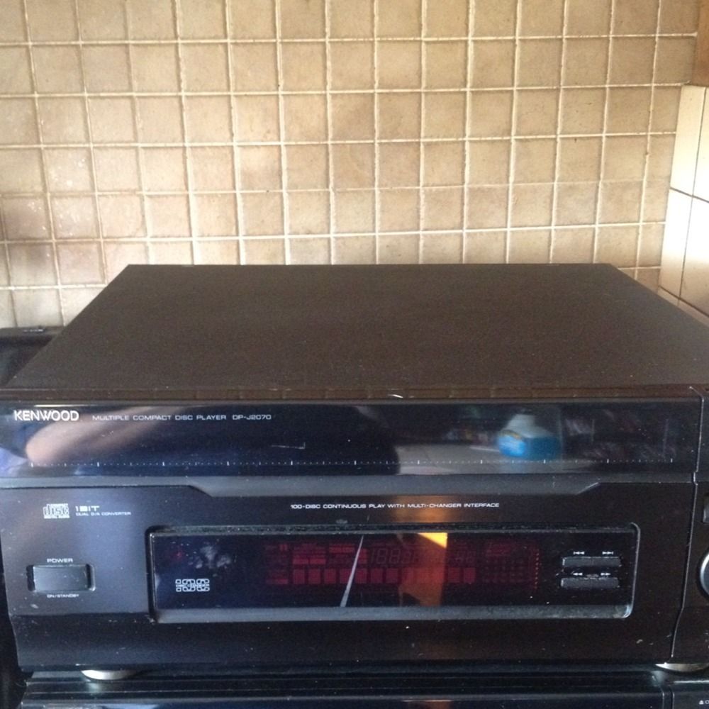 Kenwood DP J2070 CD Player