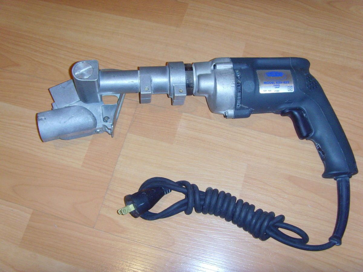 Kett Tool KSV 434 Vacuum Saw