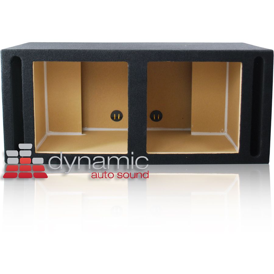 PORTED MDF DUAL 15 KICKER SOLO BARIC L3 / L5 / L7 SUB ENCLOSURE BOX