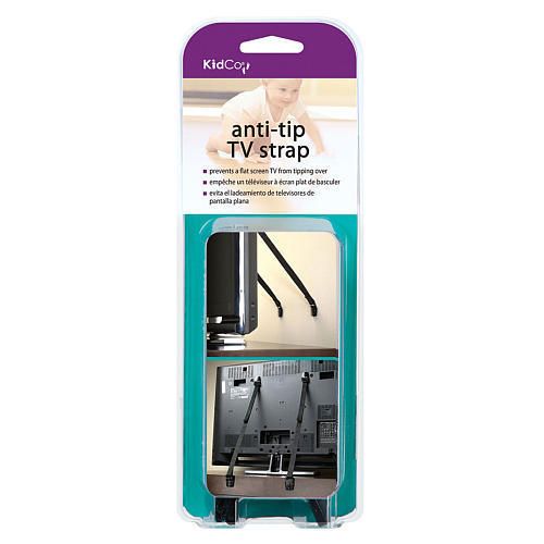 Kidco Anti Tip TV Strap 2 Pack