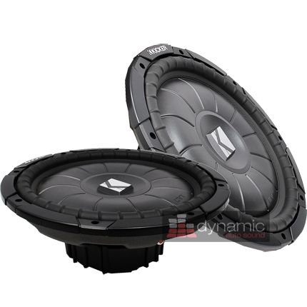 Kicker 10 CVT12 2 Comp VT Car CVT12 Subwoofers 12 1600 Watt SVC 2