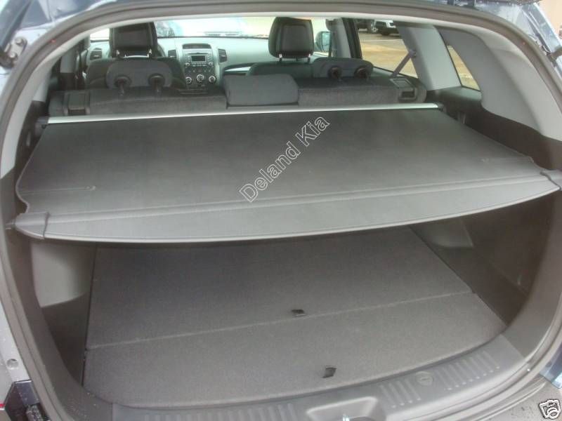 2011 2013 Kia Sorento Rear Cargo Cover Security Shade 2PH15 AC000VA