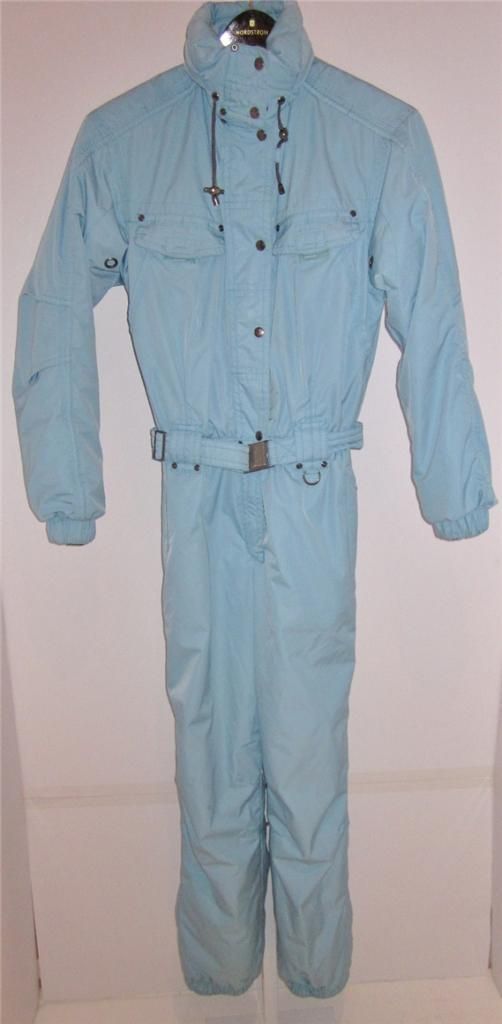 Killy Youth Ski Suit One Piece Blue Warm Sz 16 Years