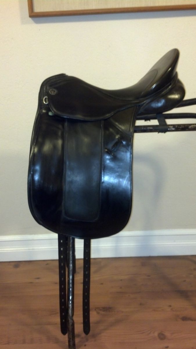 Kieffer 17 Rhein AJ Dressage Saddle