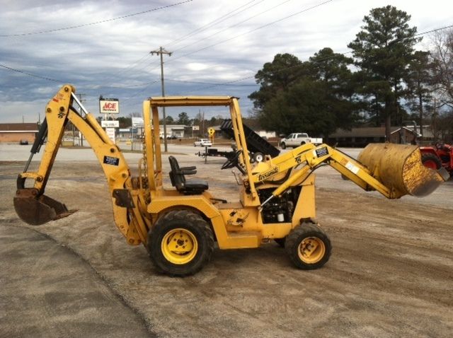 Terramite T6 Backhoe